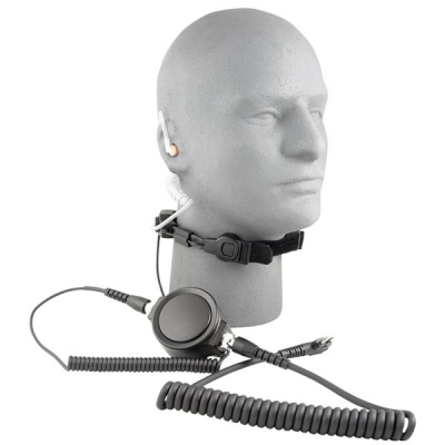SPM-1500喉振式战术通讯耳机